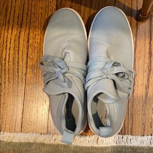Baby Blue Steve Madden Sneakers.